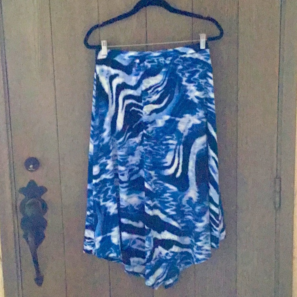 EUC Chico’s Tie Dye Skirt